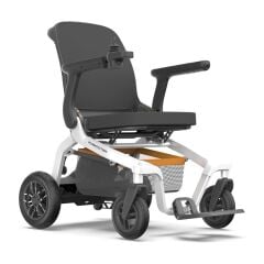 Robooter E40S-20 Katlanabilir Akülü Tekerlekli Sandalye 20Ah Lityum Akü 25 Km Menzil 150 Kg | TAGESAN