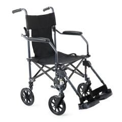 DM-304 Transfer Portatif Tekerlekli Sandalye (Taşıma Çantalı – 8 kg Ultra Hafif)
