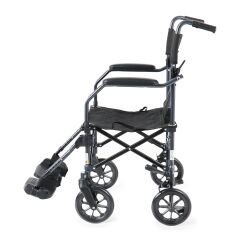 DM-304 Transfer Portatif Tekerlekli Sandalye (Taşıma Çantalı – 8 kg Ultra Hafif)