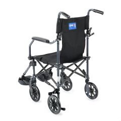 DM-304 Transfer Portatif Tekerlekli Sandalye (Taşıma Çantalı – 8 kg Ultra Hafif)