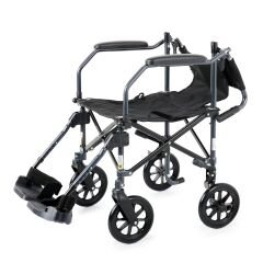 DM-304 Transfer Portatif Tekerlekli Sandalye (Taşıma Çantalı – 8 kg Ultra Hafif)