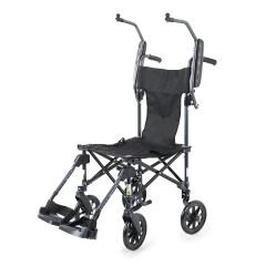 DM-304 Transfer Portatif Tekerlekli Sandalye (Taşıma Çantalı – 8 kg Ultra Hafif)