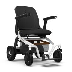 Robooter E40-10 Katlanabilir Akülü Tekerlekli Sandalye | Lityum Akülü, 2x250W Motor, 150 Kg | TAGESAN