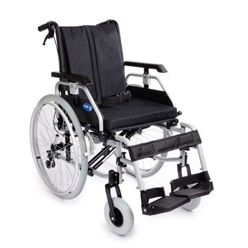 DM-Strong 45 cm Hafif Alüminyum Manuel Tekerlekli Sandalye