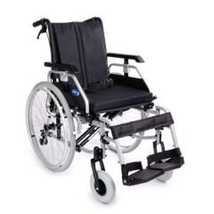 DM-Strong 45 cm Hafif Alüminyum Manuel Tekerlekli Sandalye