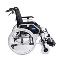 DM-Strong 45 cm Hafif Alüminyum Manuel Tekerlekli Sandalye
