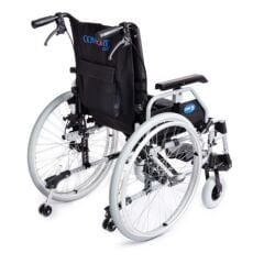 DM-Strong 45 cm Hafif Alüminyum Manuel Tekerlekli Sandalye