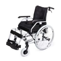 DM-Strong 45 cm Hafif Alüminyum Manuel Tekerlekli Sandalye