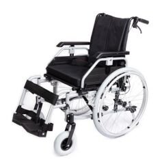 DM-Strong 45 cm Hafif Alüminyum Manuel Tekerlekli Sandalye