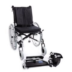 DM-Strong 45 cm Hafif Alüminyum Manuel Tekerlekli Sandalye
