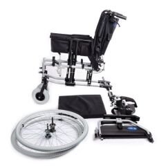 DM-Strong 45 cm Hafif Alüminyum Manuel Tekerlekli Sandalye