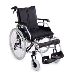 DM-Strong 50 cm Hafif Alüminyum Manuel Tekerlekli Sandalye