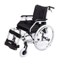DM-Strong 50 cm Hafif Alüminyum Manuel Tekerlekli Sandalye