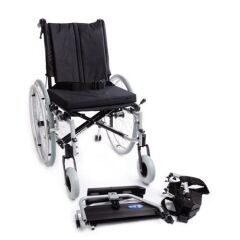 DM-Strong 50 cm Hafif Alüminyum Manuel Tekerlekli Sandalye