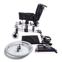 DM-Strong 50 cm Hafif Alüminyum Manuel Tekerlekli Sandalye