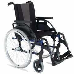 Breezy Style Alüminyum Manuel Tekerlekli Sandalye (24''Arka Tekerlekler)