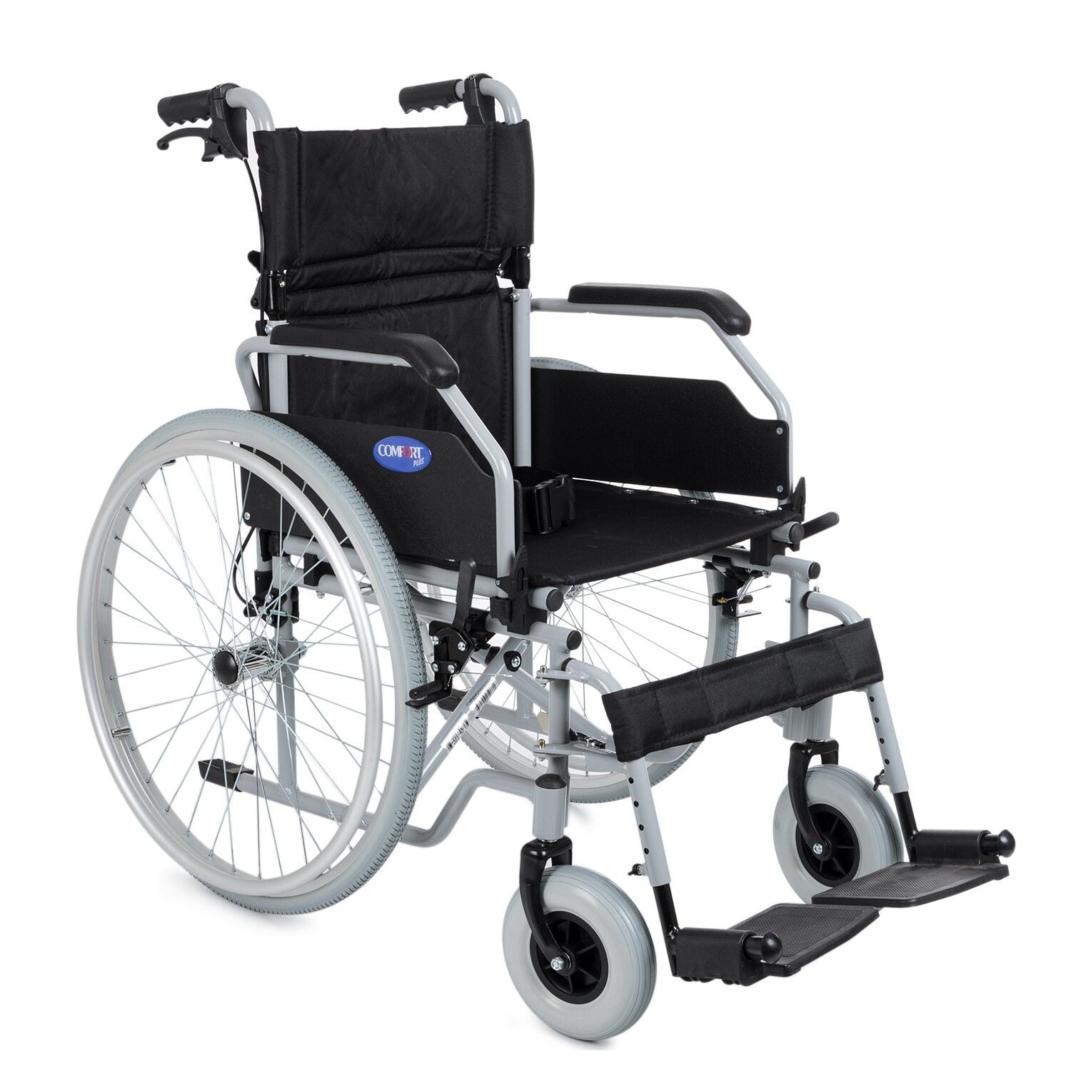 DM-321 40 cm Hafif Alüminyum Tekerlekli Sandalye
