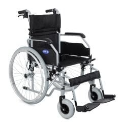 DM-321 40 cm Hafif Alüminyum Tekerlekli Sandalye