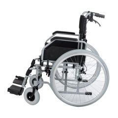 DM-321 40 cm Hafif Alüminyum Tekerlekli Sandalye