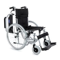 DM-321 40 cm Hafif Alüminyum Tekerlekli Sandalye