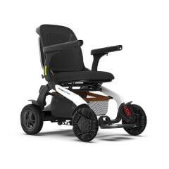 Robooter E60A Katlanabilir Akülü Tekerlekli Sandalye | 20Ah Lityum Akü, 150 Kg, Dış Mekân | TAGESAN