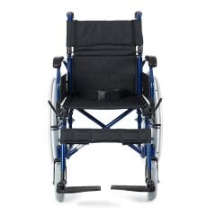 DM-321 45 cm Lacivert Hafif Alüminyum Tekerlekli Sandalye