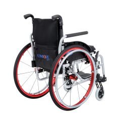 DM-315 Active Hafif Manuel Alüminyum Tekerlekli Sandalye (Yarı Aktif)