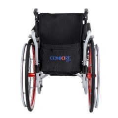 DM-315 Active 40 cm Hafif Manuel Alüminyum Tekerlekli Sandalye (Yarı Aktif)