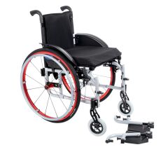 DM-315 Active 40 cm Hafif Manuel Alüminyum Tekerlekli Sandalye (Yarı Aktif)