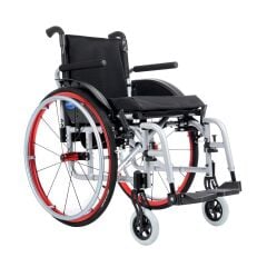 DM-315 Active Hafif Manuel Alüminyum Tekerlekli Sandalye (Oturma Genişliği 45 cm)