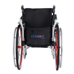 DM-315 Active Hafif Manuel Alüminyum Tekerlekli Sandalye (Oturma Genişliği 45 cm)