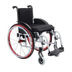 DM-315 Active Hafif Manuel Alüminyum Tekerlekli Sandalye (Oturma Genişliği 45 cm)