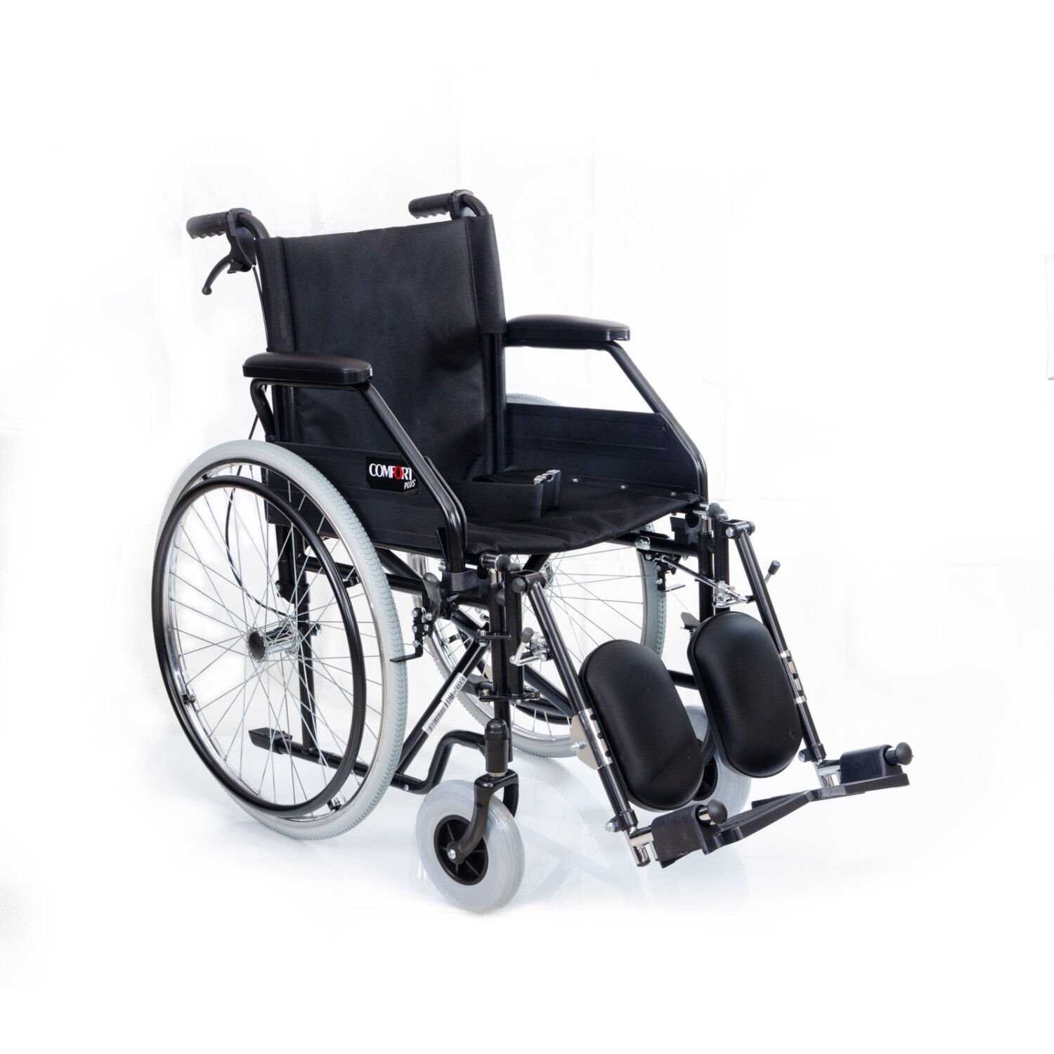 DM-303 45 cm Baldır Destek Özellikli Tekerlekli Sandalye