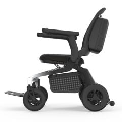 Robooter E80 Karbon Fiber Katlanabilir Akülü Tekerlekli Sandalye | 15,9 Kg Ultra Hafif, 150 Kg | TAGESAN