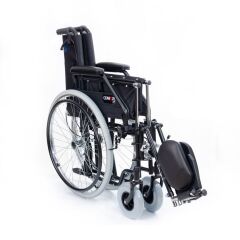 DM-303 50cm Standart Manuel Tekerlekli Sandalye (Özellikli,Baldır Destekli)