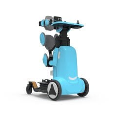 Robooter XZ-DROID P Pediatrik Akülü Tekerlekli Sandalye | Çocuklar İçin Elektrikli Sandalye, 60 Kg, 15 Km Menzil | TAGESAN
