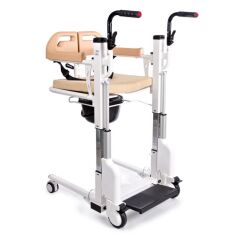 Comfort Plus DM-170 Tuvalet Özellikli Tekerlekli Sandalye (MOTORLU) Uzaktan Kumandalı hasta taşıma lifti