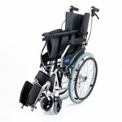 KY863LAJ-A20 Füme Alüminyum Özellikli Tekerlekli Sandalye