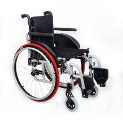 Comfort Plus DM-315 Active Hafif Manuel Alüminyum Tekerlekli Sandalye (Oturma Genişliği 40cm)