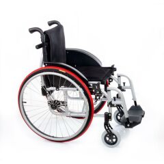 Comfort Plus DM-315 Active Hafif Manuel Alüminyum Tekerlekli Sandalye (Oturma Genişliği 40cm)