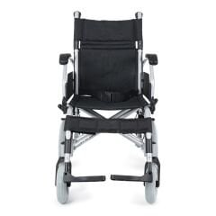 DM-337 40cm Silver Alüminyum Özellikli Transfer Tekerlekli Sandalye
