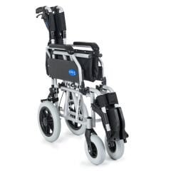 DM-337 40cm Silver Alüminyum Özellikli Transfer Tekerlekli Sandalye
