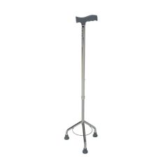 PR-843 Tripod Üç Ayaklı Denge Baston | Ayarlanabilir Hafif Alüminyum Yürüme Bastonu | TAGESAN