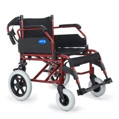 DM-337 50cm Alüminyum Özellikli Transfer Tekerlekli Sandalye