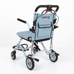 DY01409LJ Mavi Transfer Tekerlekli Sandalye