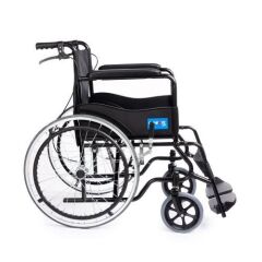 Comfort Plus KY809BJ Siyah Özellikli Tekerlekli Sandalye