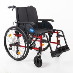 Recline 38cm (AL-001JL) Sırt Yatar Tekerlekli Sandalye