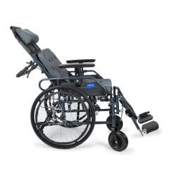 PHW954LGC-46 Lux Alüminyum Özellikli Tekerlekli Sandalye (Baş,Boyun Destekli)Baldır Destekli Ayaklar