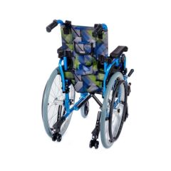 Comfort Plus KY980LQ-30 Alüminyum Pediatrik Özellikli Tekerlekli Sandalye Yeşil