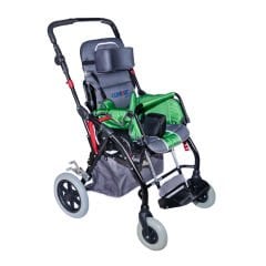 DM-8001 BUGGY 40 cm Engelli Puseti Yeşil